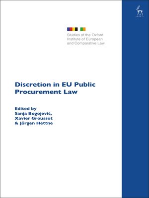cover image of Discretion in EU Public Procurement Law
